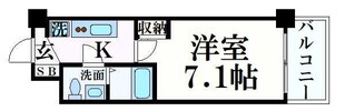 セレニテ福島カルムの物件間取画像